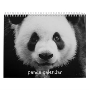 Calendrier Mural Panda