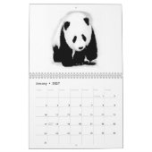 Calendrier Mural Panda (Jan 2027)