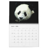 Calendrier Mural Panda (Mar 2026)
