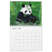 Calendrier Mural Panda (Feb 2026)