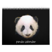 Calendrier Mural Panda (Protection)