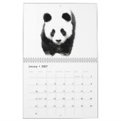 Calendrier Mural Panda (Jan 2027)