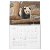 Calendrier Mural panda117, ours panda géants (Mar 2027)
