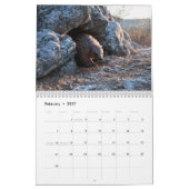 Calendrier mural Pangolins 2027 (Feb 2027)