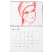 Calendrier Mural Pantalons à la mode (Mar 2027)