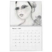 Calendrier Mural Pantalons à la mode (Feb 2027)