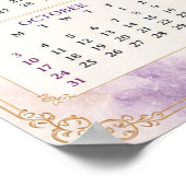 Calendrier mural papillon 2027 Poster (Coin)