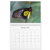 Calendrier Mural Papillons 2018 (Feb 2026)