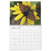 Calendrier Mural Papillons des montagnes rocheuses 2014 (Feb 2027)