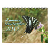 Calendrier Mural Papillons du Tennessee (Protection)