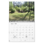 CALENDRIER MURAL "PARC COMMUN OKEFENOKEE" (Mar 2027)