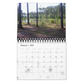 CALENDRIER MURAL "PARC COMMUN OKEFENOKEE" (Feb 2027)