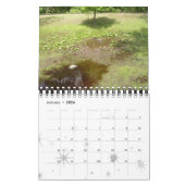 CALENDRIER MURAL "PARC COMMUN OKEFENOKEE" (Jan 2026)