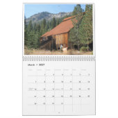 CALENDRIER MURAL PARC D'ÉTAT DE PLUMAS-EUREKA (Mar 2027)