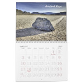Calendrier Mural Parc national de Death Valley (Jan 2027)