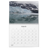Calendrier Mural Parc national de Glacier Bay 2014 (Mar 2027)