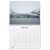 Calendrier Mural Parc national de Glacier Bay 2014 (Feb 2027)