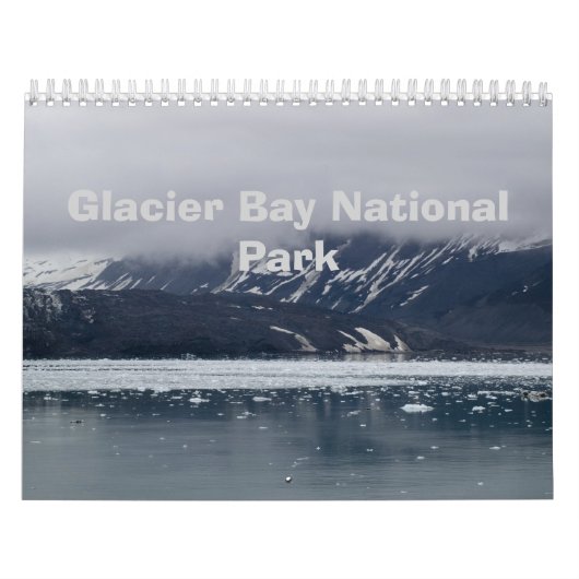 Calendrier Mural Parc national de Glacier Bay 2014 (Protection)