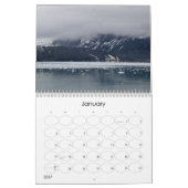 Calendrier Mural Parc national de Glacier Bay 2014 (Jan 2027)