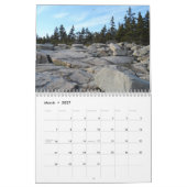Calendrier Mural Parc national de l'Acadie (Mar 2027)