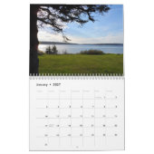 Calendrier Mural Parc national de l'Acadie (Jan 2027)