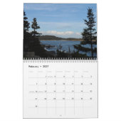 Calendrier Mural Parc national de l'Acadie (Feb 2027)