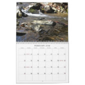 Calendrier Mural Parc national de Shenandoah (Feb 2026)