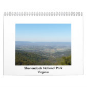 Calendrier Mural Parc national de Shenandoah (Protection)