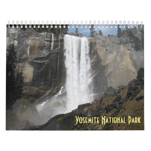 Calendrier Mural Parc national de Yosemite (Protection)