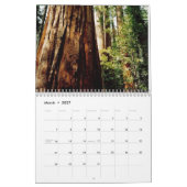 Calendrier Mural Parc national de Yosemite (Mar 2027)