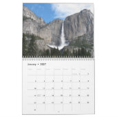 Calendrier Mural Parc national de Yosemite (Jan 2027)