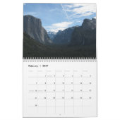 Calendrier Mural Parc national de Yosemite (Feb 2027)