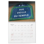 Calendrier Mural Paris (Mar 2027)