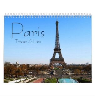 Calendrier Mural Paris