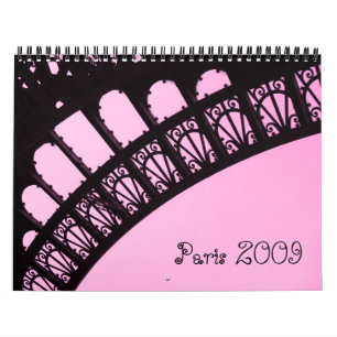 Calendrier Mural Paris 2009