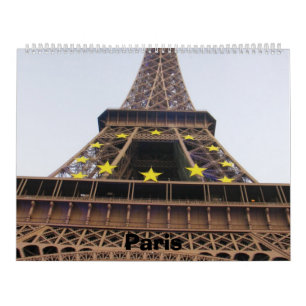 Calendrier Mural Paris 2014
