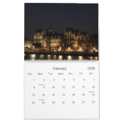 Calendrier Mural Paris 2014 (Feb 2026)