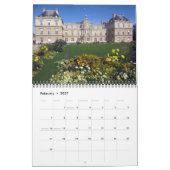 Calendrier Mural Paris 2015 (Feb 2027)