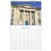 Calendrier Mural paris france (Mar 2026)