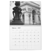 Calendrier Mural Paris, t'aime de je ! (Feb 2027)