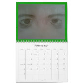 CALENDRIER MURAL PARTICIPATION DE PARADIS (Feb 2027)