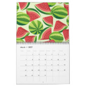 Calendrier Mural Pastèque (Mar 2027)