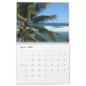 Calendrier Mural Paumes tropicales (Mar 2027)