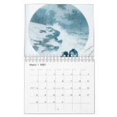 Calendrier Mural Pays de Kittelsen (Mar 2027)