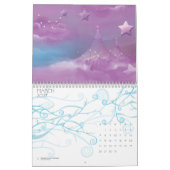 Calendrier Mural Pays des merveilles (Mar 2027)