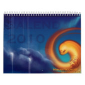 Calendrier Mural Pays des merveilles (Protection)