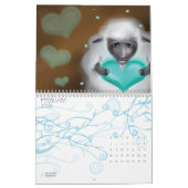 Calendrier Mural Pays des merveilles (Feb 2026)