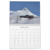 Calendrier Mural Paysage 2012 d'île d'Unalaska (Feb 2027)
