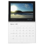 Calendrier Mural Paysages 2011 (Feb 2027)