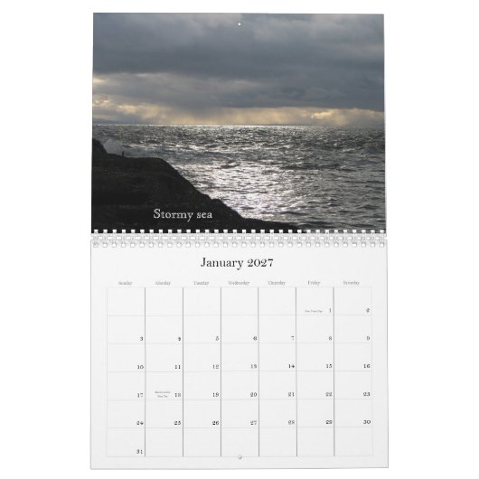 Calendrier Mural Paysages 2011 de l'Ecosse (Jan 2027)